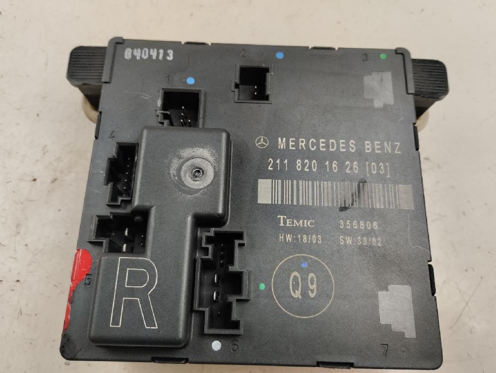 MODULO CONFORT MERCEDES BENZ CLASE E 2004 2.2 MT 150CV | 110KW