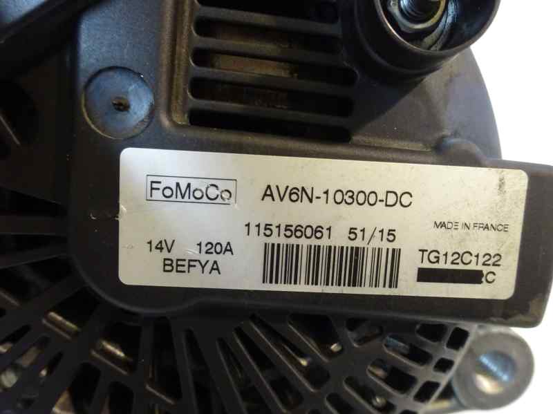 ALTERNADOR FORD FIESTA 2016 1.5 TDCI MT 75CV | 55KW