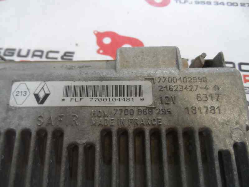 CENTRALITA MOTOR UCE RENAULT CLIO 1.2 MT 55CV