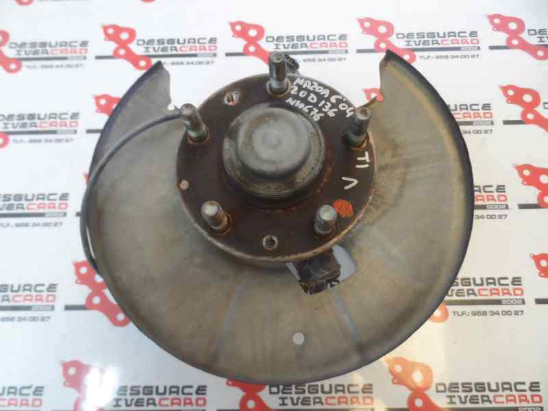 MANGUETA TRASERA IZQUIERDA MAZDA 6 2.0 MZR-CD MT 136CV | 100KW