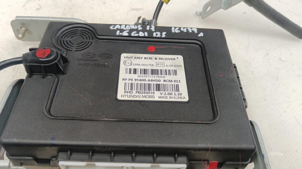 CENTRALITA BSM KIA CARENS 1.6 MT 135CV | 99KW