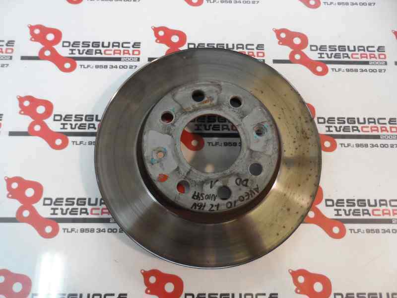 DISCO FRENO DELANTERO CHEVROLET AVEO 1.2 MT 84CV | 62KW
