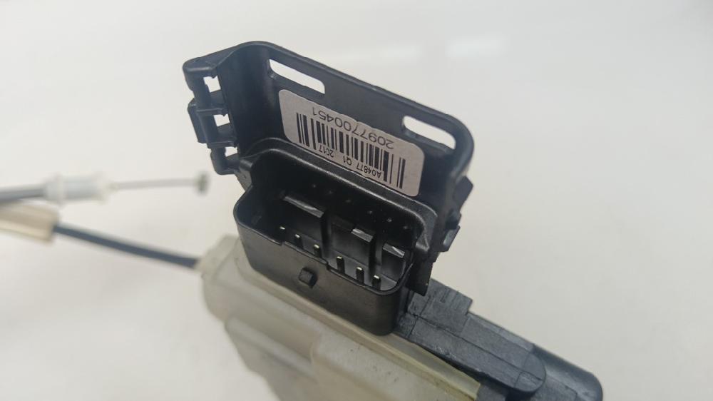 CERRADURA PUERTA TRASERA DERECHA CITROEN C4 CACTUS 1.6 MT 99CV | 73KW