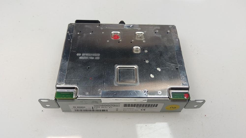 SISTEMA AUDIO RADIO CD CITROEN C4 CACTUS 1.2 MT 110CV | 81KW