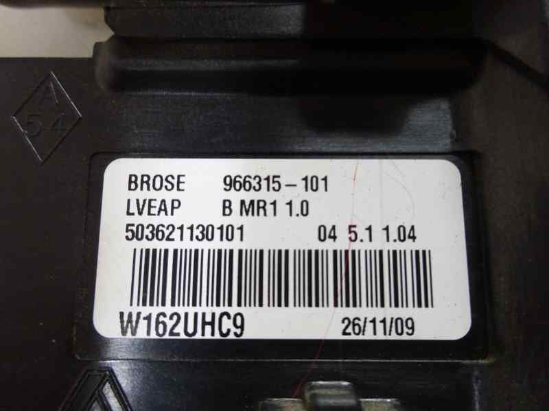 MOTOR ELEVALUNAS DELANTERO IZQUIERDO RENAULT MEGANE 2010 1.5 DCI MT 110CV