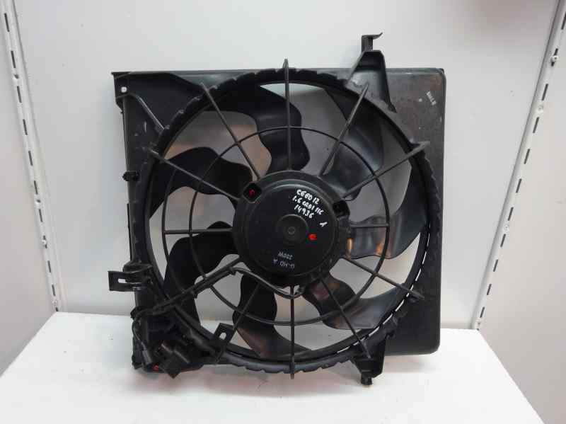ELECTROVENTILADOR KIA CEED 1.6 MT 113CV | 83KW