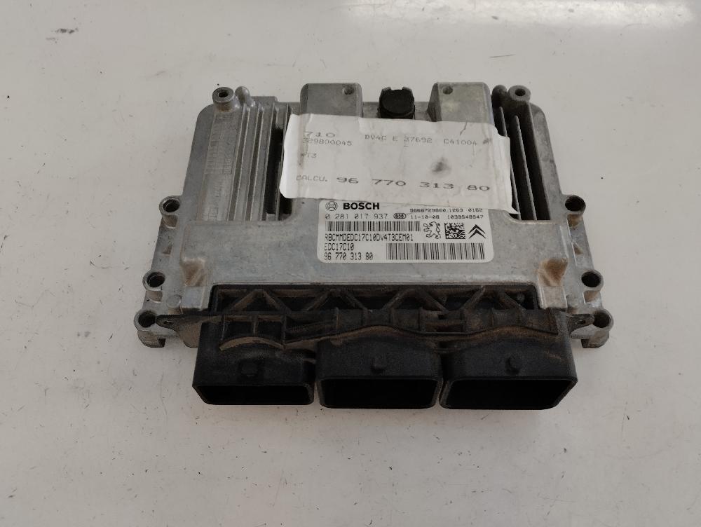 CENTRALITA MOTOR UCE PEUGEOT 206 1.4 HDI MT 68CV