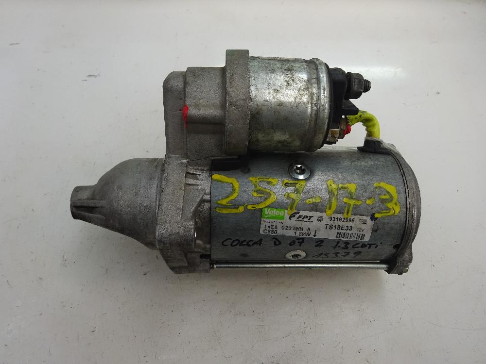 MOTOR ARRANQUE OPEL CORSA 1.3 CDTI MT 90CV