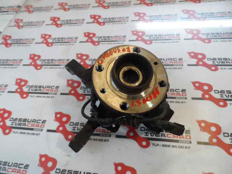 MANGUETA DELANTERA DERECHA RENAULT MODUS 1.5 DCI MT 85CV