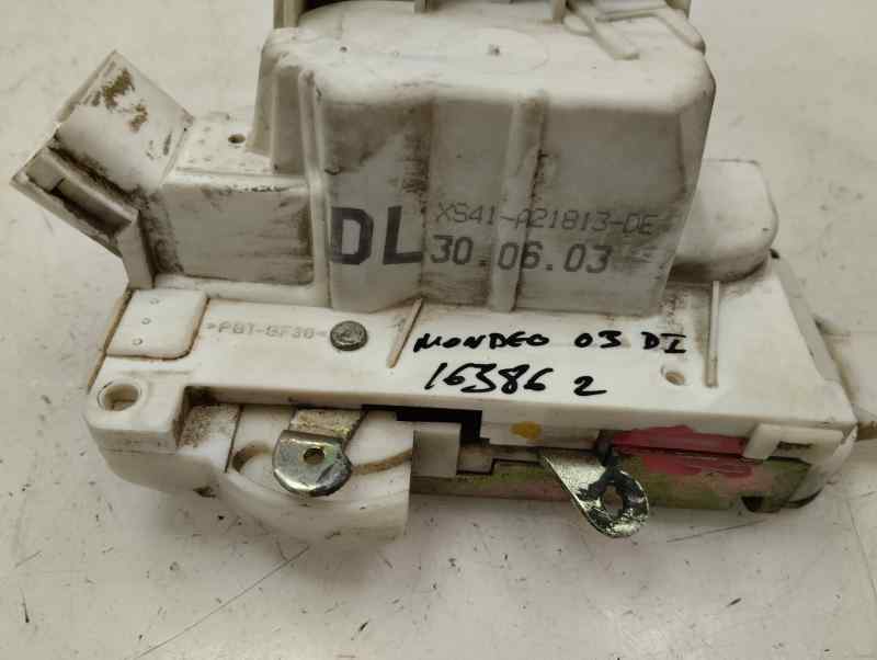 CERRADURA PUERTA DELANTERA IZQUIERDA FORD MONDEO 2.0 TDCI AT 115CV | 85KW