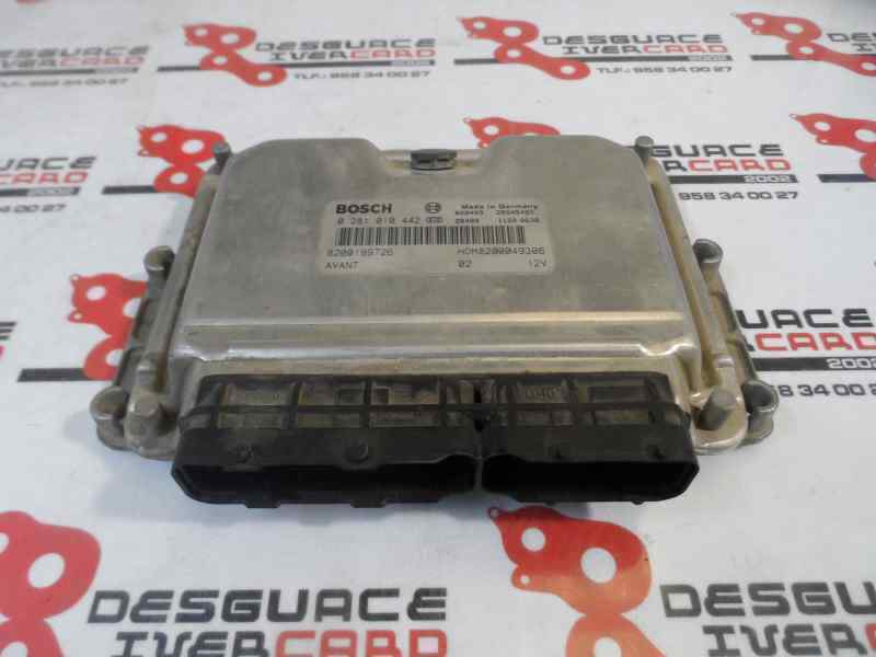CENTRALITA MOTOR UCE RENAULT SCENIC 1.9 DTI MT 80CV