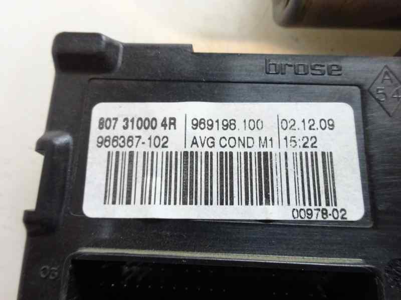 MOTOR ELEVALUNAS DELANTERO IZQUIERDO RENAULT MEGANE 2010 1.5 DCI MT 110CV