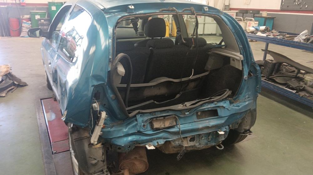 ANCLAJE CINTURON DELANTERO IZQUIERDO RENAULT CLIO 2003 1.2 MT 75CV