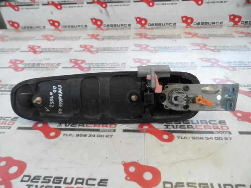 MANETA EXTERIOR DELANTERA DERECHA JEEP CHEROKEE 2.8 MT AWD 163CV | 120KW