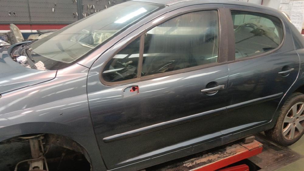PUERTA DELANTERA IZQUIERDA PEUGEOT 207 1.6 MT 90CV | 66KW