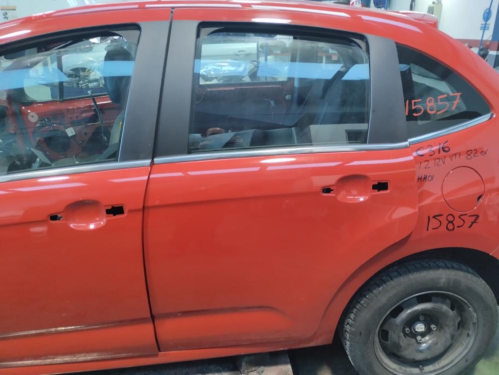 PUERTA TRASERA IZQUIERDA CITROEN C3 1.2 MT 82CV | 60KW