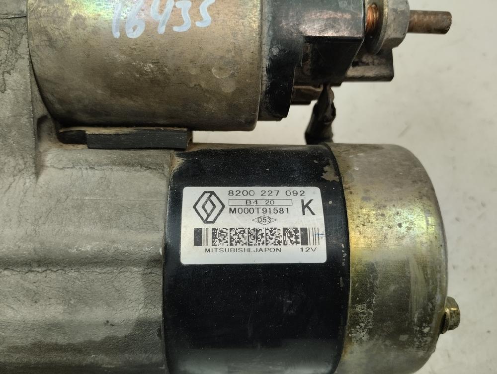 MOTOR ARRANQUE RENAULT CLIO 1.5 DCI MT 82CV