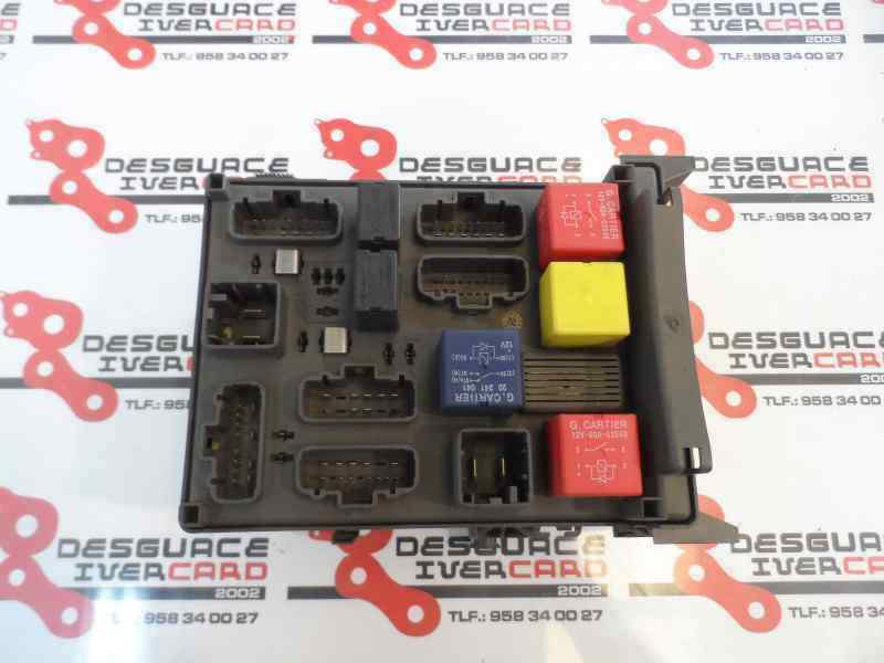 CAJA RELES FUSIBLES RENAULT ESPACE 2003 2.2 DCI MT 150CV | 110KW