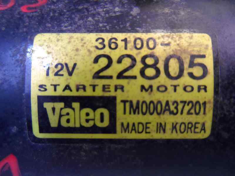 MOTOR ARRANQUE HYUNDAI GETZ 2005 1.3 AT 85CV | 63KW