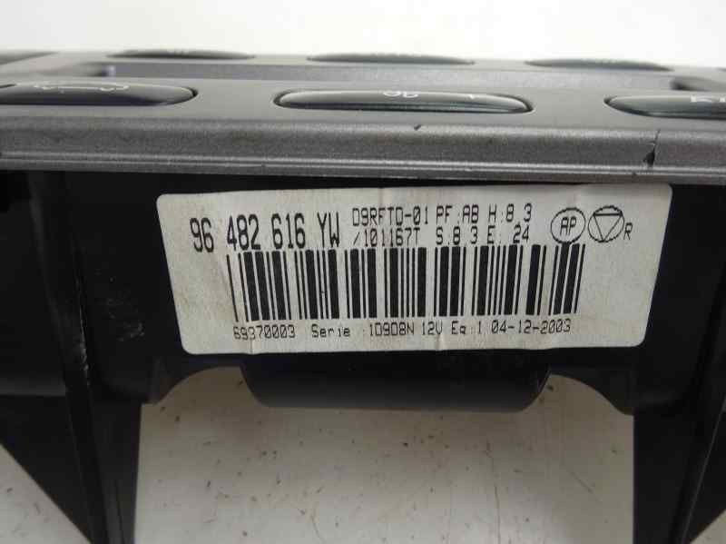MANDO CLIMATIZADOR PEUGEOT 406 2.2 HDI MT 136CV