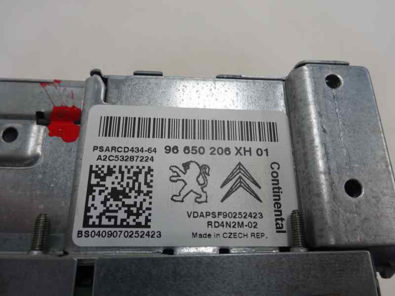 SISTEMA AUDIO RADIO CD PEUGEOT 308 1.4 VTI MT 95CV