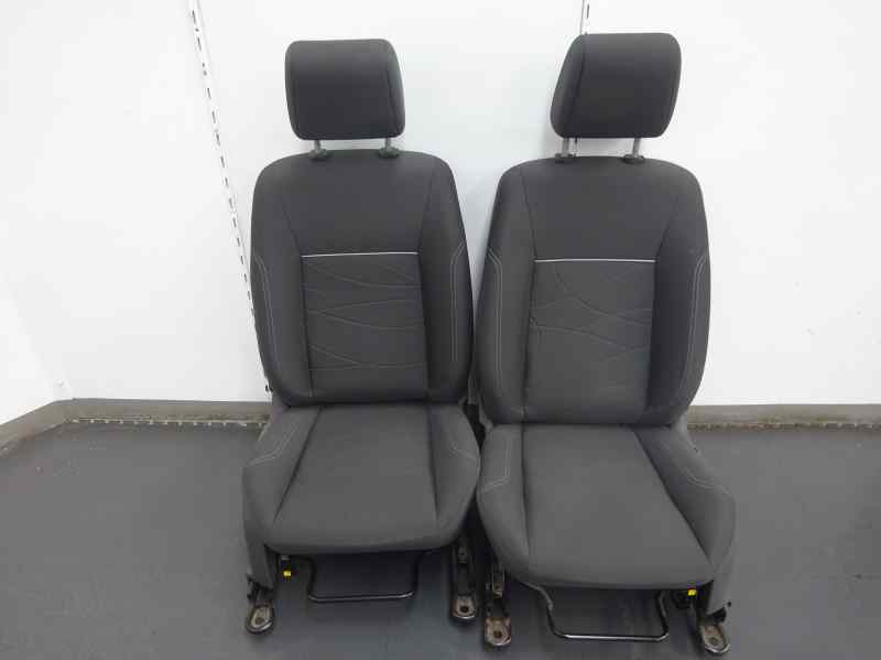 JUEGO ASIENTOS COMPLETO FORD FIESTA 2016 1.25 MT 82CV