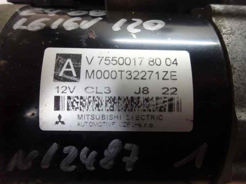 MOTOR ARRANQUE CITROEN C4 2008 1.6 MT 120CV | 88KW