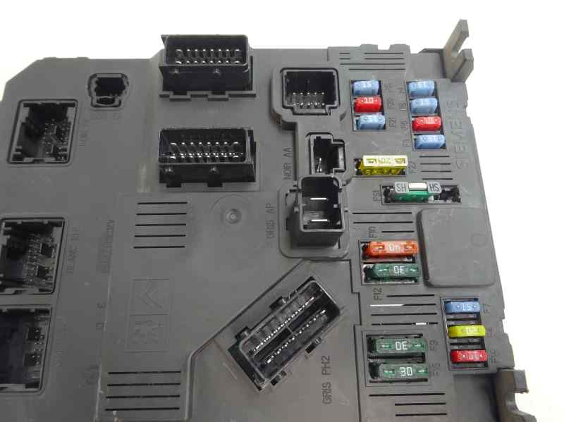 CAJA RELES FUSIBLES CITROEN XSARA PICASSO 2008 1.6 HDI 80CV DIESEL
