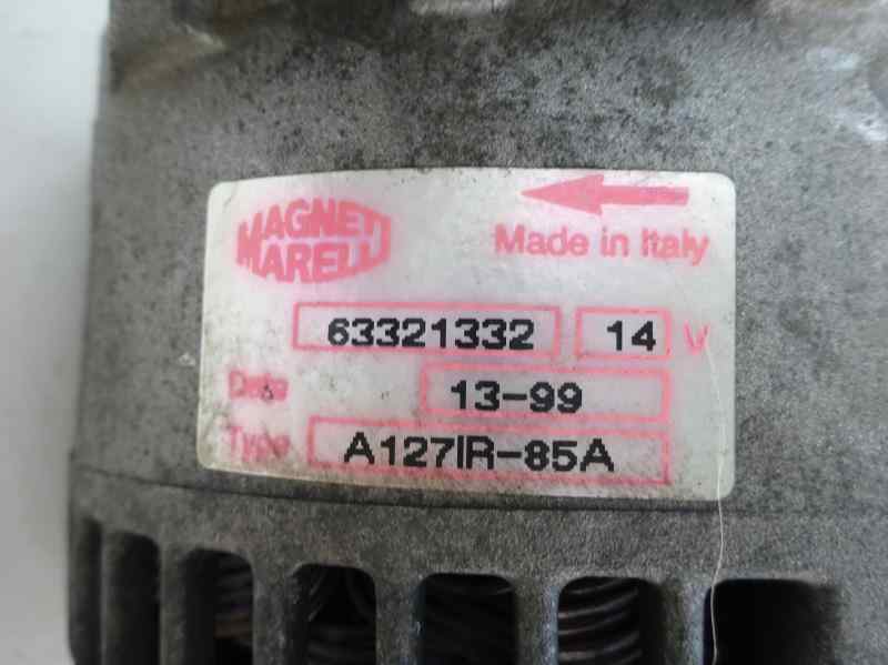 ALTERNADOR FIAT PUNTO 1.7 TD MT 70CV