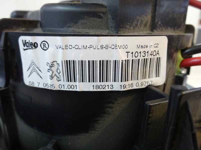MOTOR CALEFACCION PEUGEOT 208 1.4 HDI MT 68CV