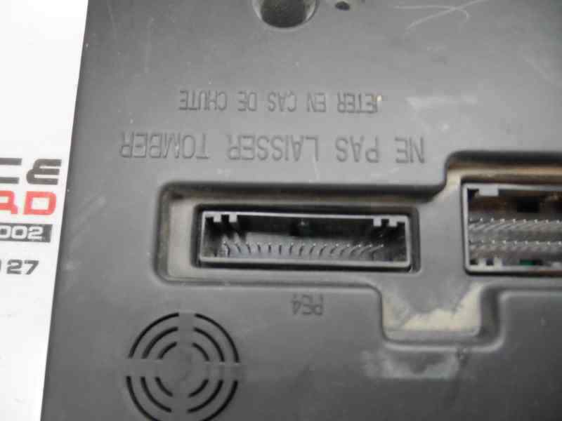 CAJA RELES FUSIBLES RENAULT SCENIC 1.9 DCI MT 102CV