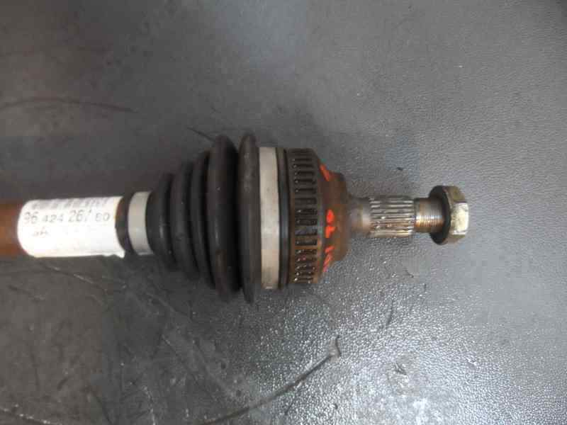 TRANSMISION DELANTERA DERECHA CITROEN XSARA PICASSO 1.6 MT 90CV | 66KW