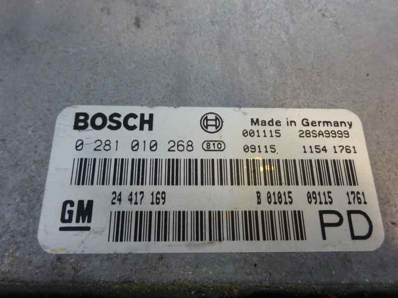 CENTRALITA MOTOR UCE OPEL ZAFIRA 2.0 DTI MT 100CV