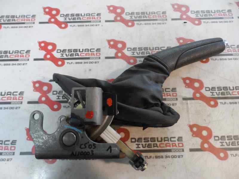 PALANCA FRENO DE MANO CITROEN C5 2005 1.6 HDI MT 109CV