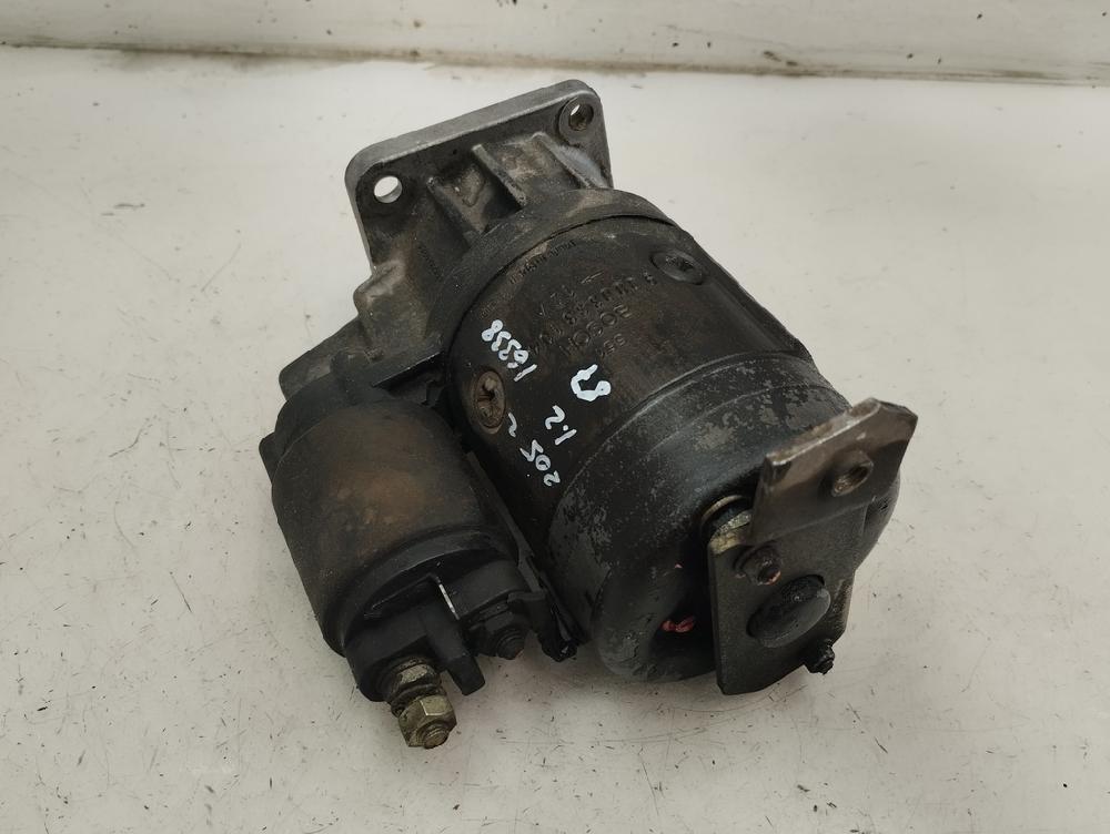 MOTOR ARRANQUE PEUGEOT 205 OTROS