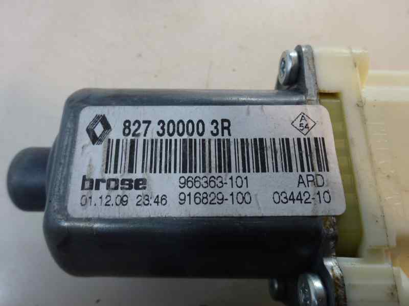 MOTOR ELEVALUNAS TRASERO DERECHO RENAULT MEGANE 2010 1.5 DCI MT 110CV