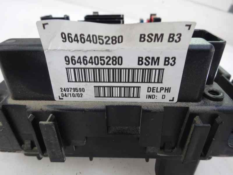 CAJA RELES FUSIBLES CITROEN XSARA 2.0 HDI MT 90CV