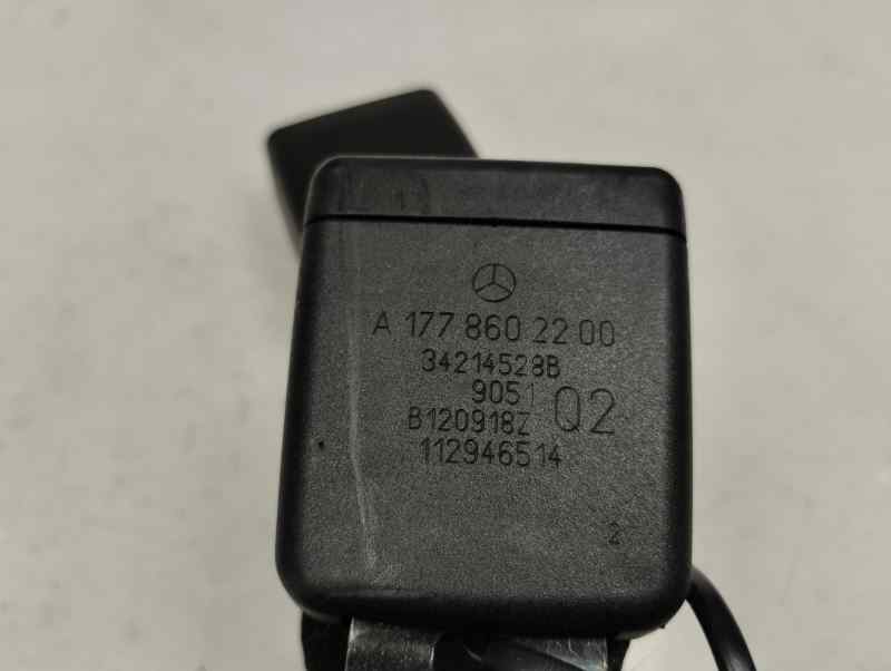 ANCLAJE CINTURON TRASERO DERECHO MERCEDES BENZ CLA 2018 1.5 180 D MT 116CV