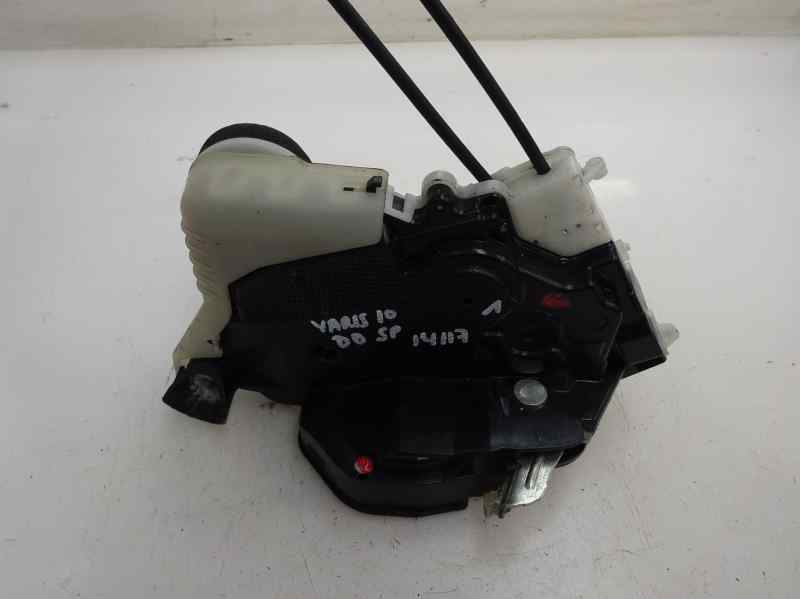 CERRADURA PUERTA DELANTERA DERECHA TOYOTA YARIS 1.0 MT 69CV