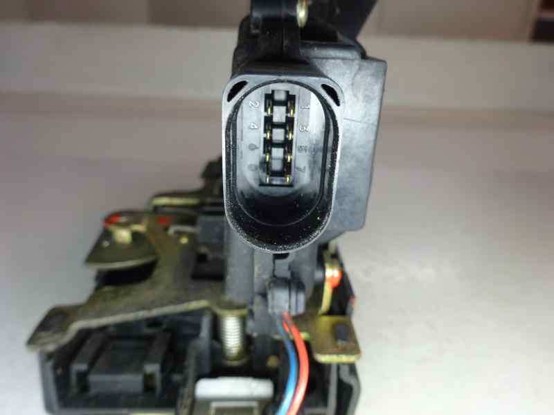 CERRADURA PUERTA DELANTERA DERECHA SEAT TOLEDO 1.9 TD MT 110CV