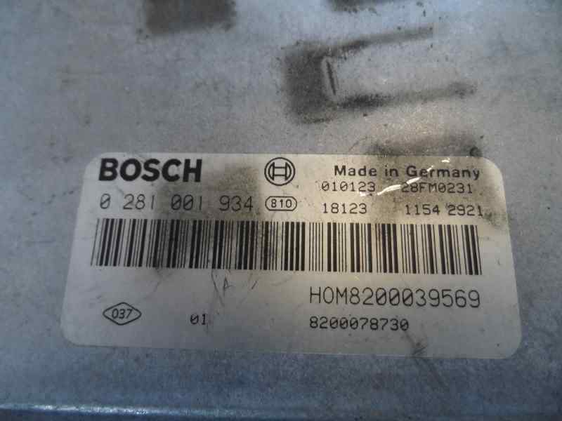 CENTRALITA MOTOR UCE RENAULT MEGANE 2001 1.9 DCI MT 102CV | 74KW