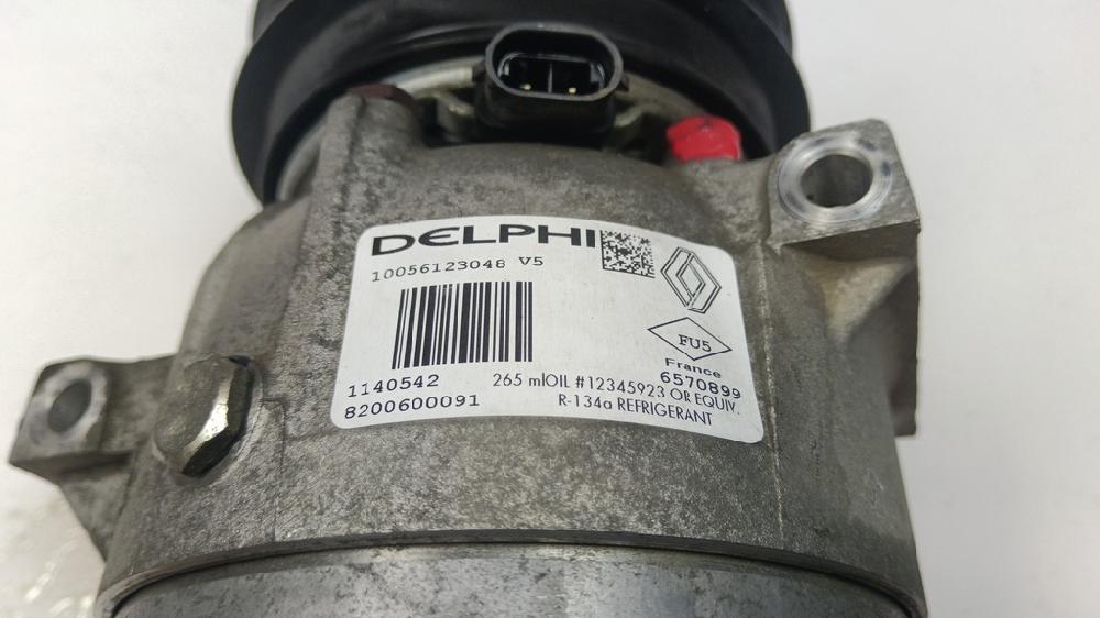 COMPRESOR AIRE ACONDICIONADO RENAULT LAGUNA 1.6 MT 112CV | 82KW