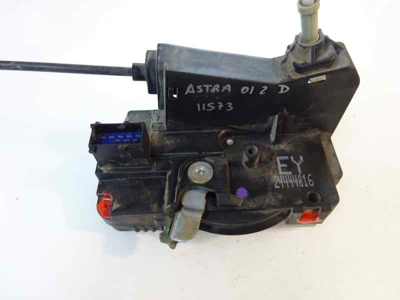 CERRADURA PUERTA DELANTERA DERECHA OPEL ASTRA 2.0 DTI MT 101CV | 74KW