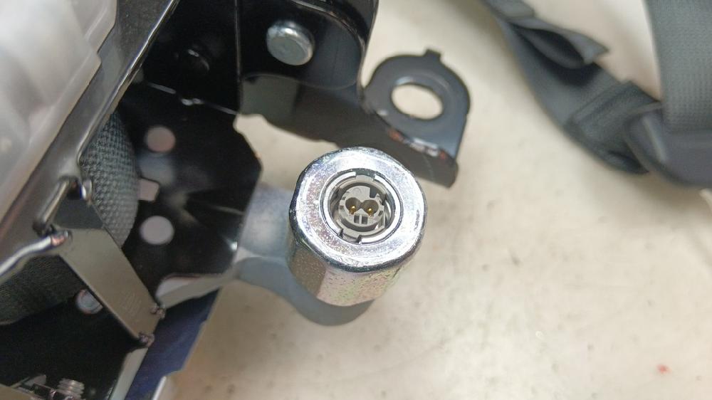 CINTURON SEGURIDAD TRASERO IZQUIERDO HYUNDAI IONIQ 1.6 HYBRID AMT 105CV