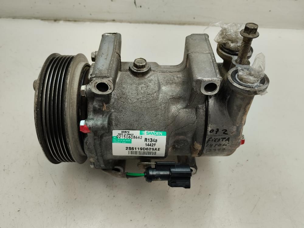 COMPRESOR AIRE ACONDICIONADO FORD FIESTA 1.4 TDCI MT 68CV