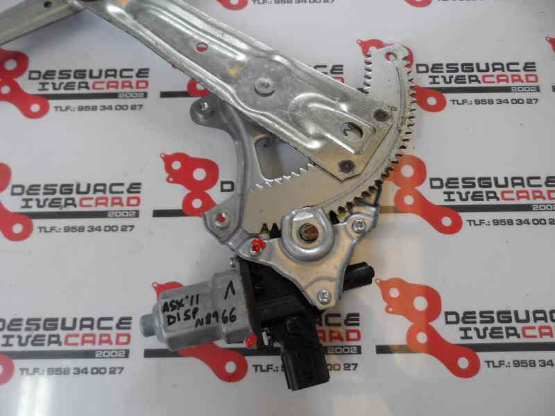 ELEVALUNAS DELANTERO IZQUIERDO MITSUBISHI ASX 1.6 MT 2WD 117CV