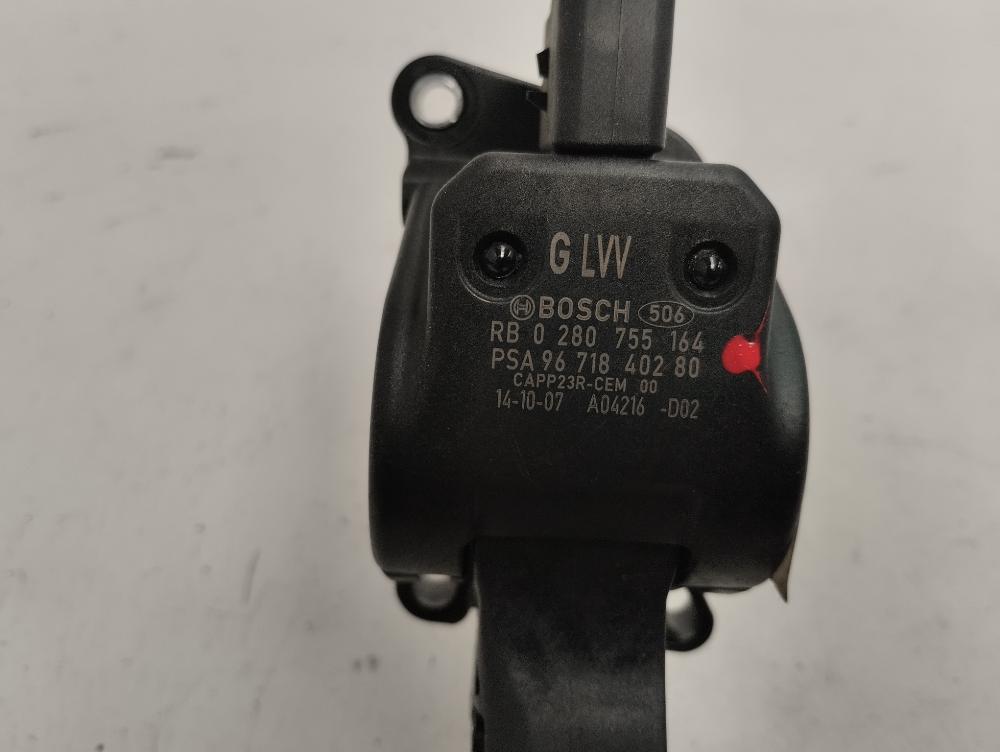 POTENCIOMETRO PEDAL CITROEN C4 2014 1.4 MT 95CV