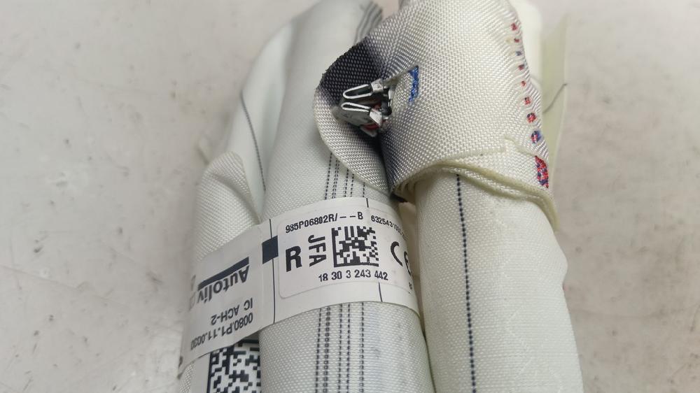 AIRBAG CORTINA DELANTERO DERECHO RENAULT SCENIC 1.3 MT 140CV | 103KW