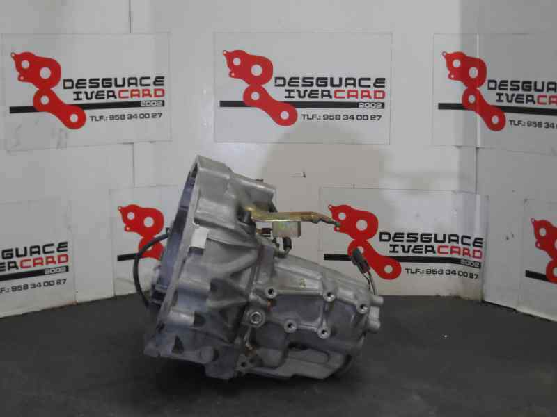 CAJA CAMBIOS NISSAN PRIMERA 1.6 MT 99CV | 73KW