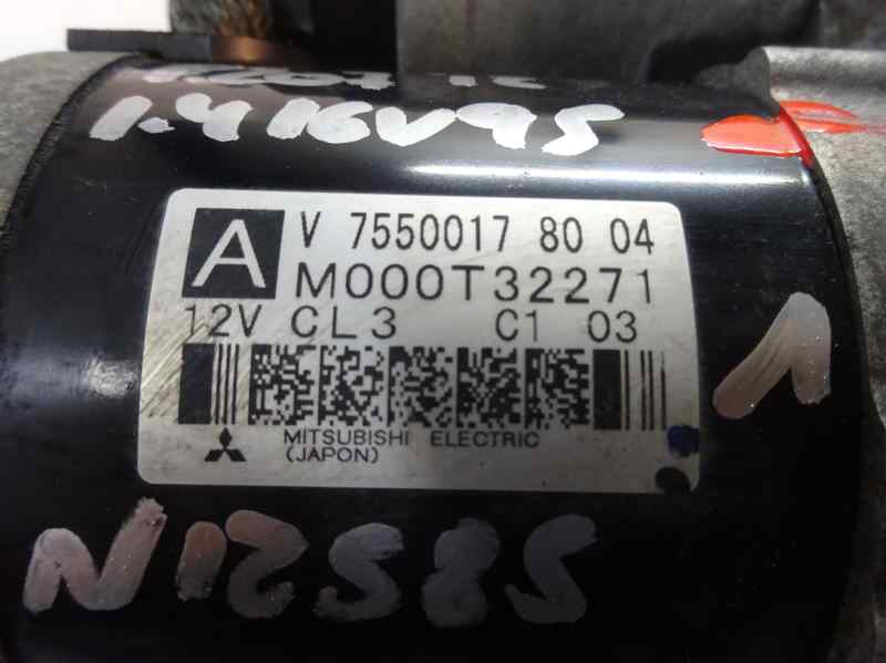 MOTOR ARRANQUE PEUGEOT 207 1.4 VTI MT 95CV
